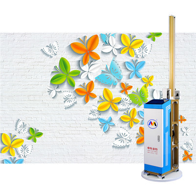 中科美創(chuàng)第七代3D墻體噴繪機 革新墻面藝術的智能利器