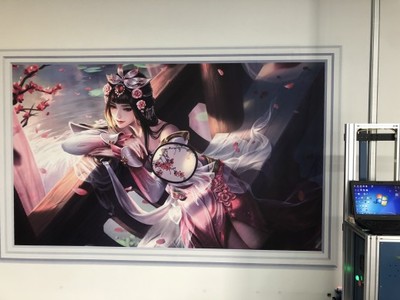 江榕3D墻體彩繪UV打印機(jī) 立體大型噴繪，打造戶外內(nèi)背景墻新標(biāo)準(zhǔn)